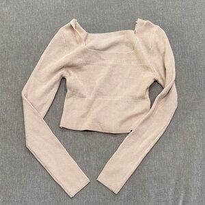 Women's Cream Top